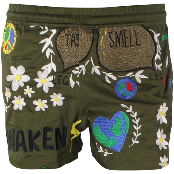 adidas Other - Adidas x Pharrell Williams Men Embroidered Shorts